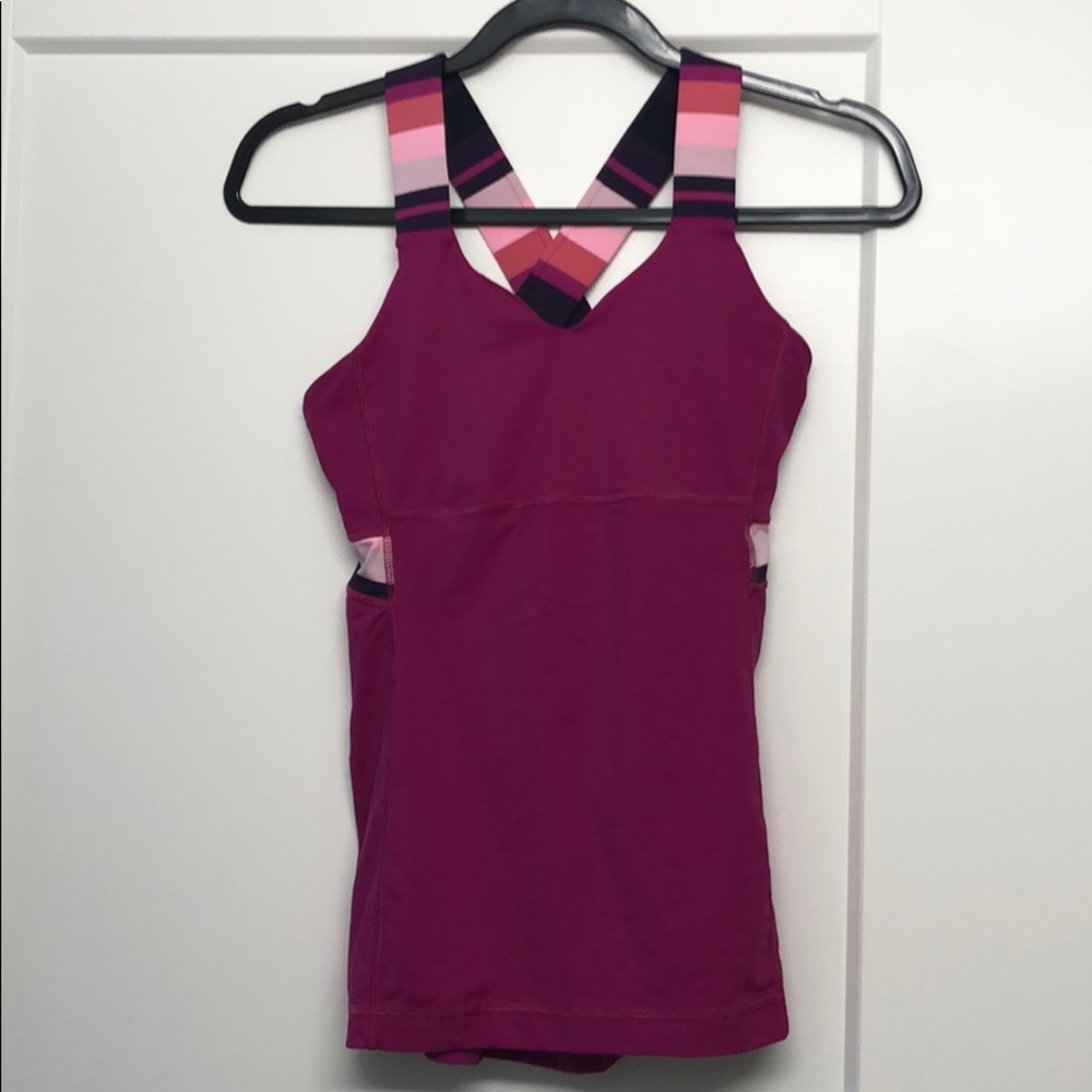 Lululemon racer back tank